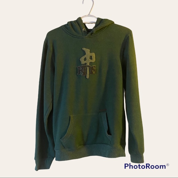 RDS RED DRAGON HOODIE SIZE MEDIUM - Picture 1 of 8